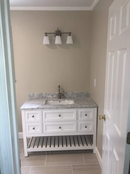 Signature Hardware Primary Bath in Skippack, PA, photo 6