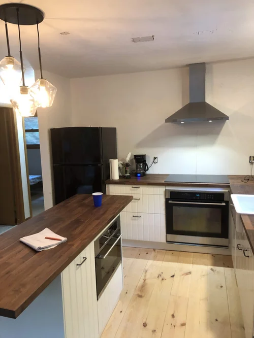 Kitchen with Butcher Block Counters in Skippack, PA, photo 2