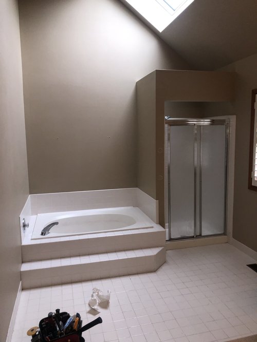 Primary Bath with Rain Shower in North Wales, PA, photo 1