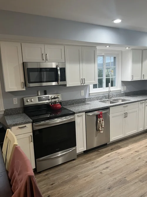 Open-Concept Shaker Kitchen in Pennsburg, PA, photo 2