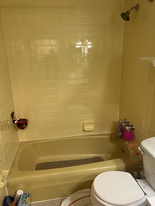 Hallway Bathroom Remodel in Horsham, PA, photo 1
