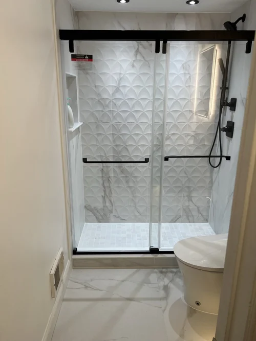 Hallway Bathroom Remodel in Horsham, PA, photo 2