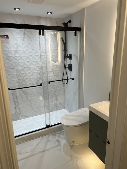 Hallway Bathroom Remodel in Horsham, PA, photo 3