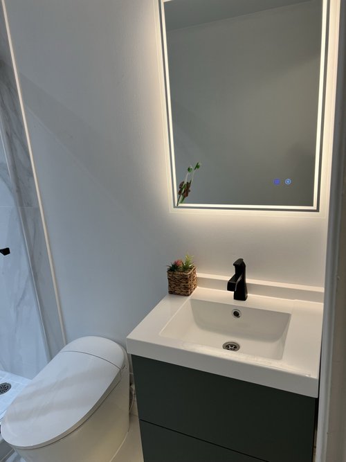 Hallway Bathroom Remodel in Horsham, PA, photo 4