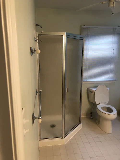 Curbless Shower & Freestanding Tub in North Wales, PA, photo 2