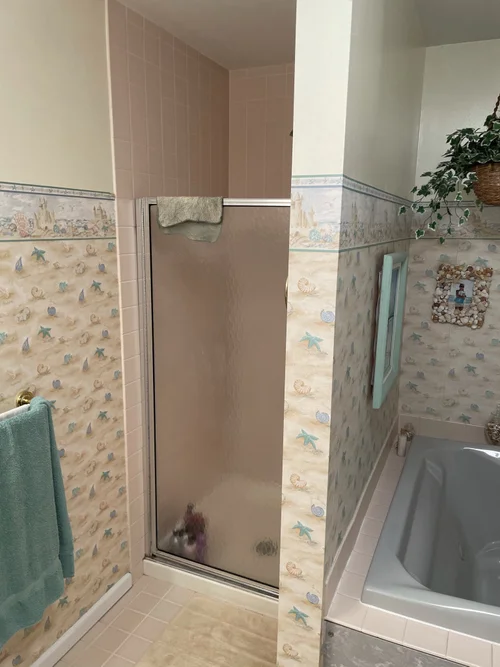 Spa Bath with Freestanding Tub & Body Sprayers in Hatfield, PA, photo 1