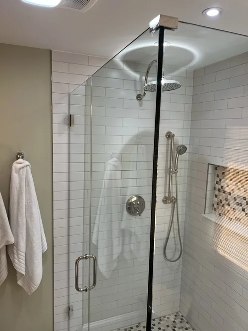 Walk-In Shower & Double Vanity Bath in North Wales, PA, photo 6