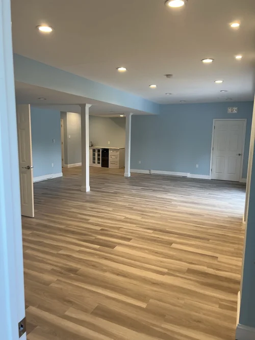 Basement with Bedroom & Kitchenette in Gilbertsville, PA, photo 5