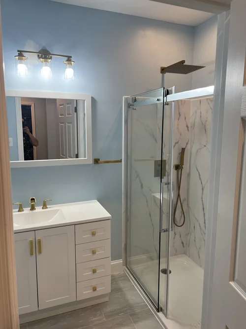 Basement with Bedroom & Kitchenette in Gilbertsville, PA, photo 9