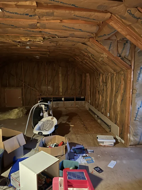 Attic Conversion in Hatfield, PA, photo 1