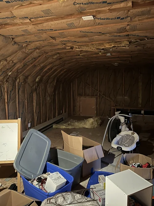 Attic Conversion in Hatfield, PA, photo 2
