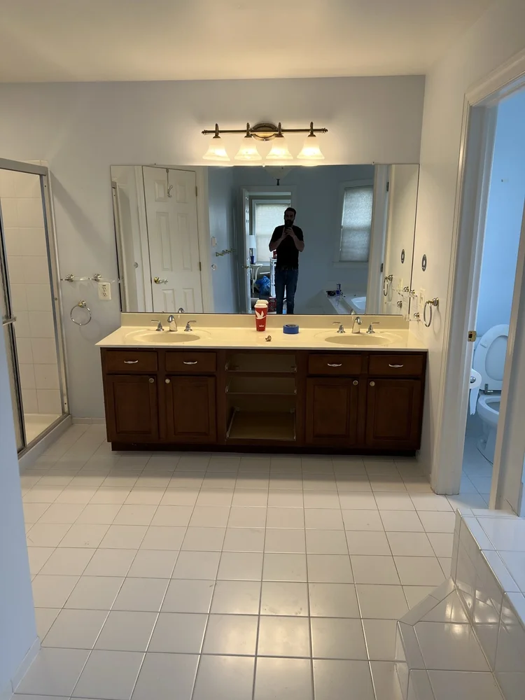 Steam Shower Primary Bath & Walk-In Closet in Hilltown, PA, photo 1