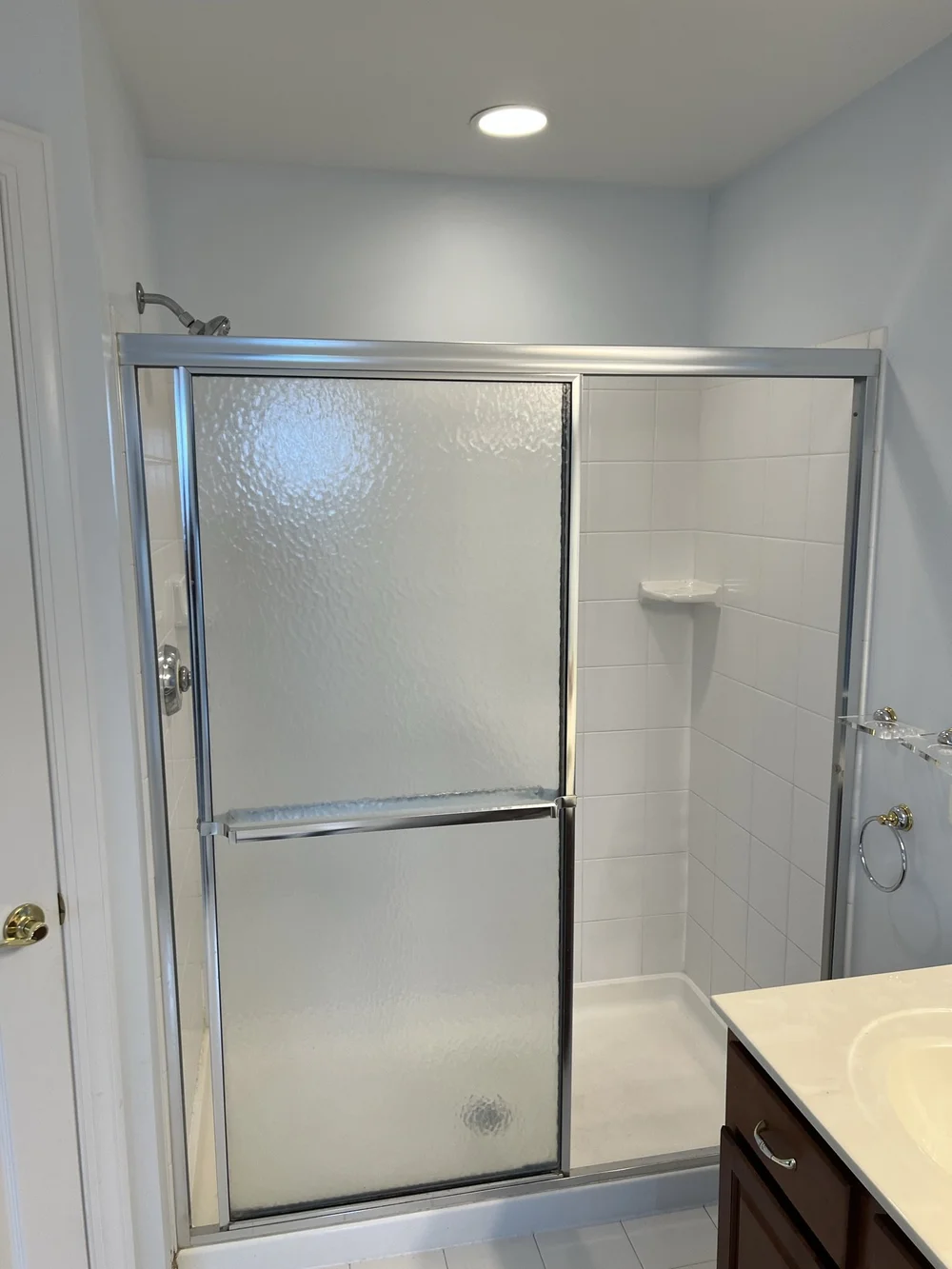 Steam Shower Primary Bath & Walk-In Closet in Hilltown, PA, before