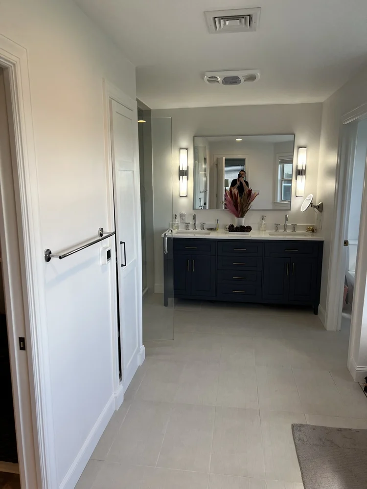 Steam Shower Primary Bath & Walk-In Closet in Hilltown, PA, photo 3