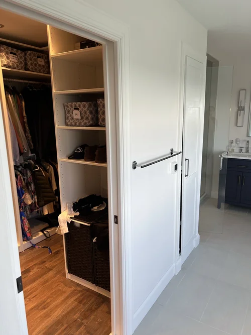Steam Shower Primary Bath & Walk-In Closet in Hilltown, PA, photo 4