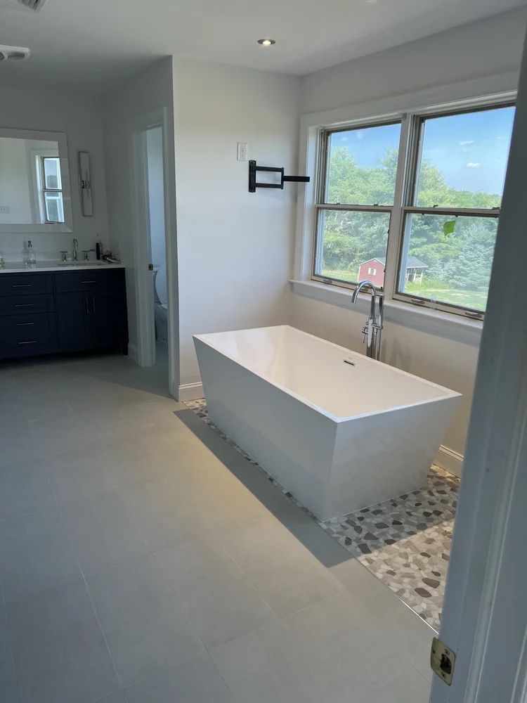 Steam Shower Primary Bath & Walk-In Closet in Hilltown, PA, photo 8