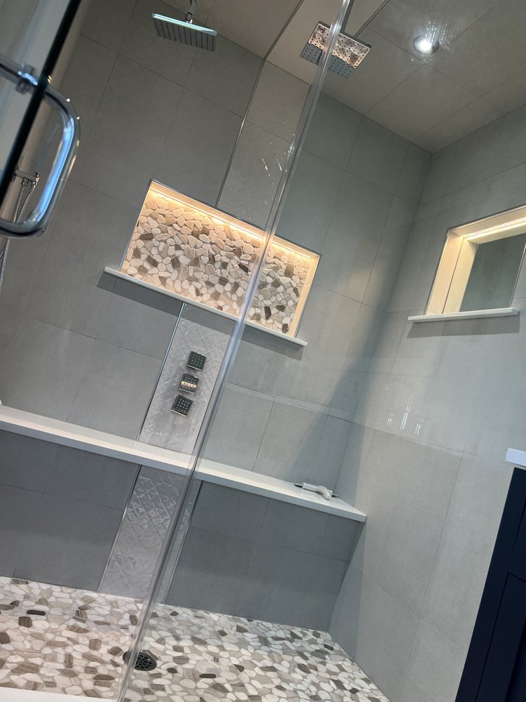 Steam Shower Primary Bath & Walk-In Closet in Hilltown, PA, photo 9