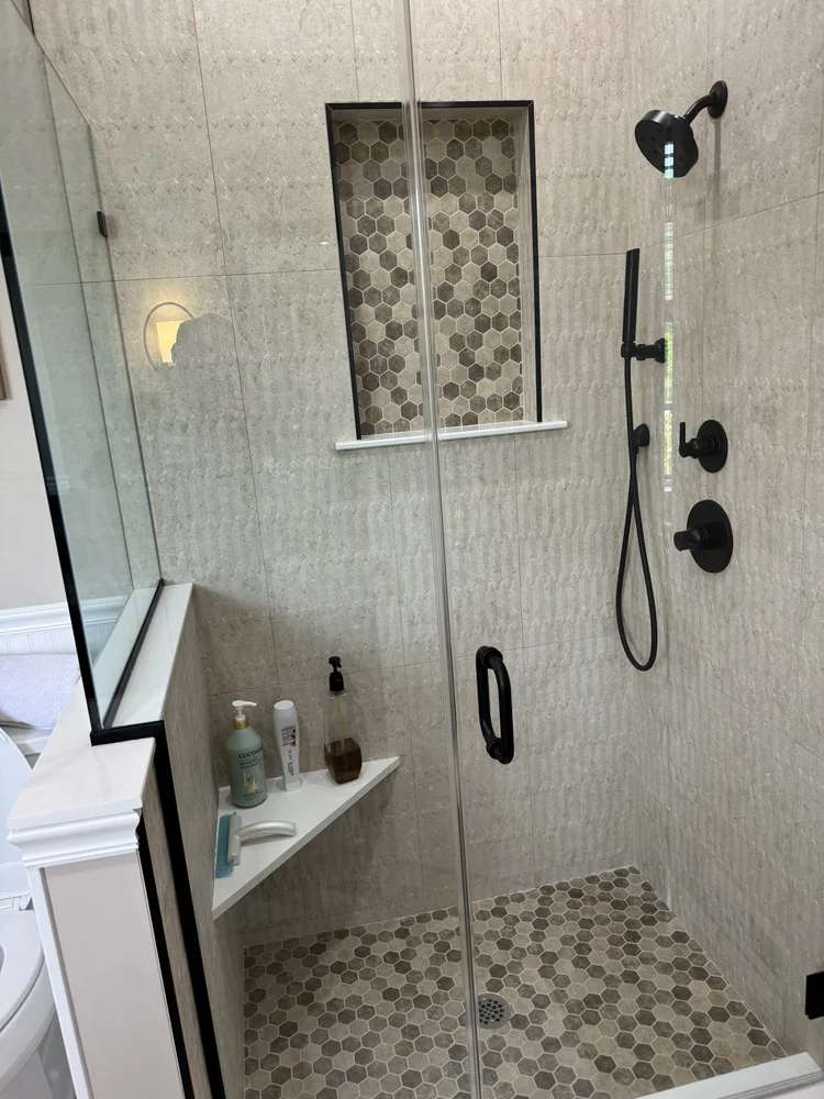 Primary Bath with Clawfoot Tub in Gilbertsville, PA, photo 7