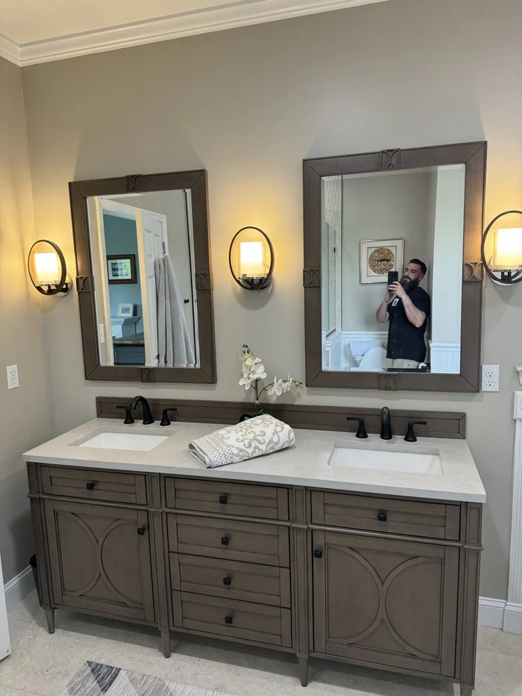 Primary Bath with Clawfoot Tub in Gilbertsville, PA, photo 8