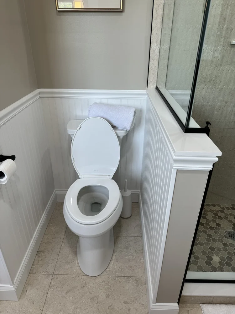 Primary Bath with Clawfoot Tub in Gilbertsville, PA, photo 12