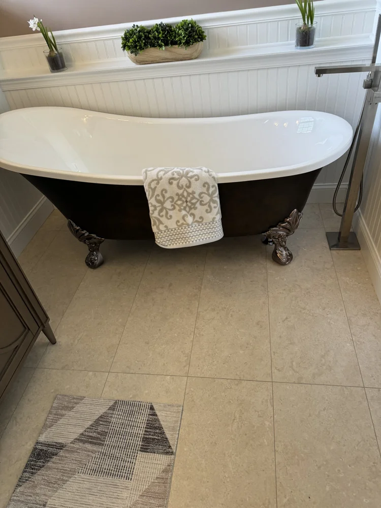 Primary Bath with Clawfoot Tub in Gilbertsville, PA, photo 13