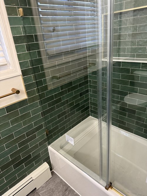 Hall Bath with Cast Iron Tub in Hatfield, PA, photo 6
