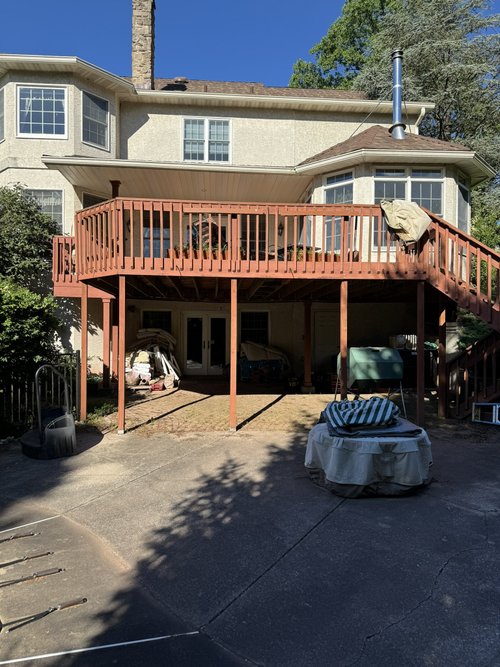 Custom Trex Deck & Hardscaping in North Coventry, PA, photo 1