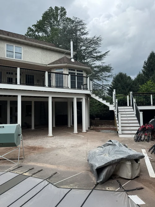 Custom Trex Deck & Hardscaping in North Coventry, PA, photo 4