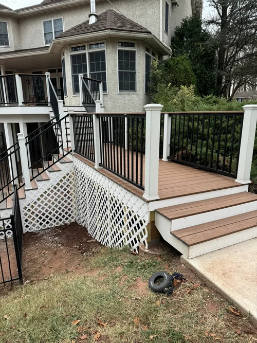 Custom Trex Deck & Hardscaping in North Coventry, PA, photo 5