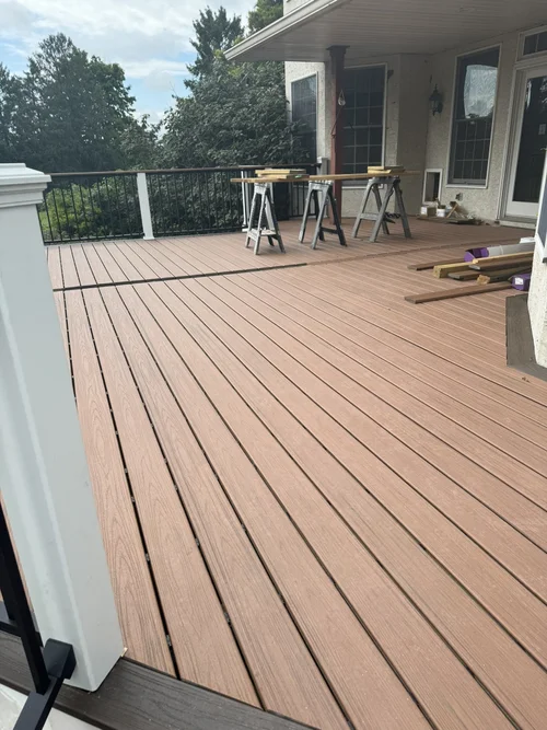 Custom Trex Deck & Hardscaping in North Coventry, PA, photo 6