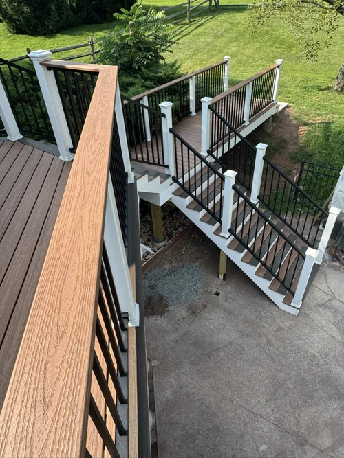 Custom Trex Deck & Hardscaping in North Coventry, PA, photo 10