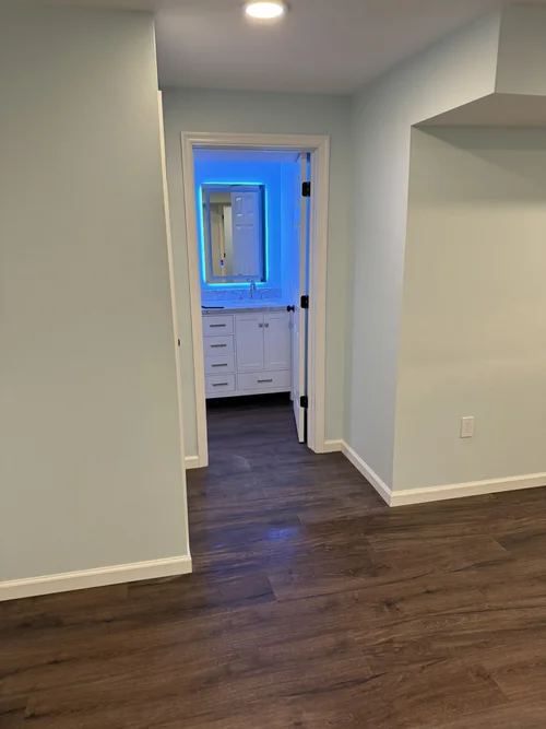 Basement with Gym, Bedroom & Full Bath in Gilbertsville, PA, photo 8