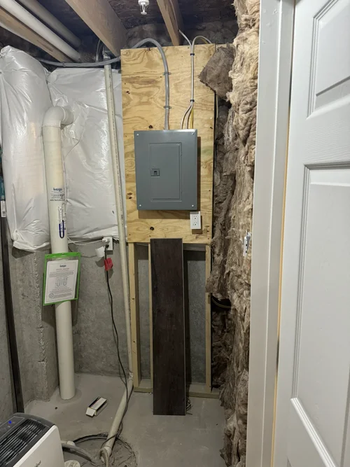 Basement with Gym, Bedroom & Full Bath in Gilbertsville, PA, photo 15