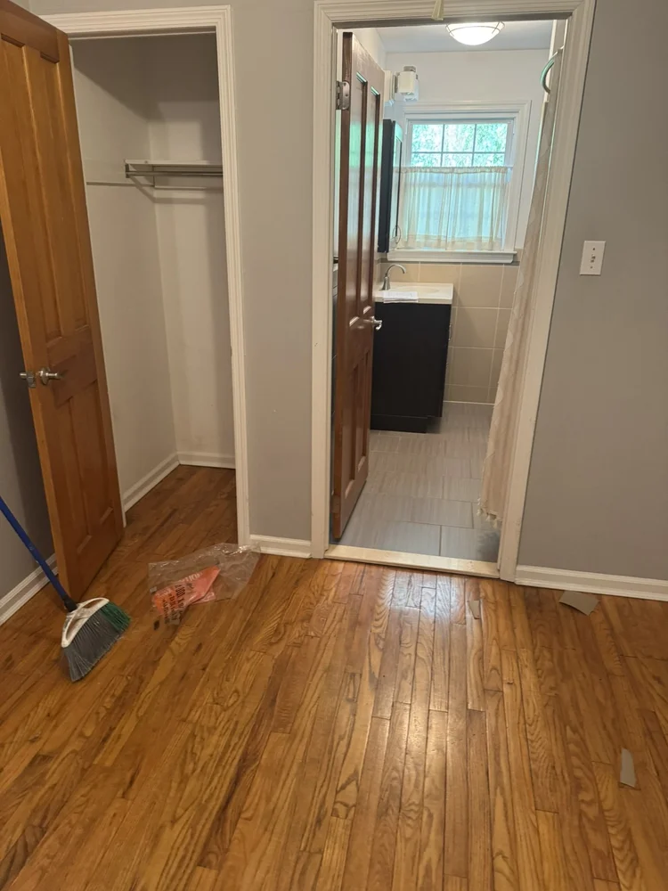 Hallway Bath Turned Primary Bathroom in Blue Bell, PA, photo 1