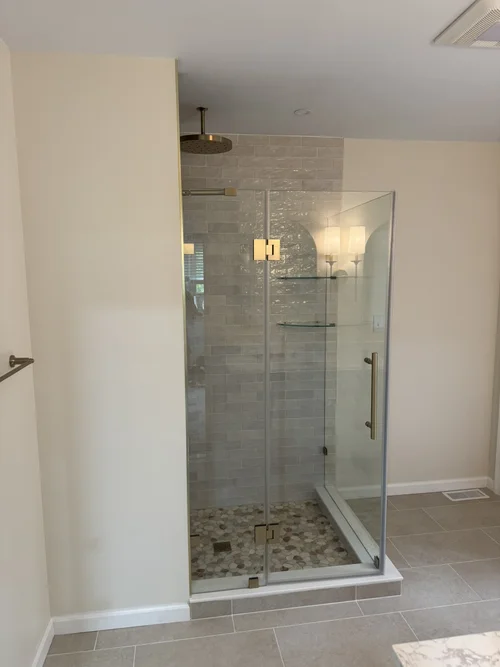 Hallway Bath Turned Primary Bathroom in Blue Bell, PA, photo 4