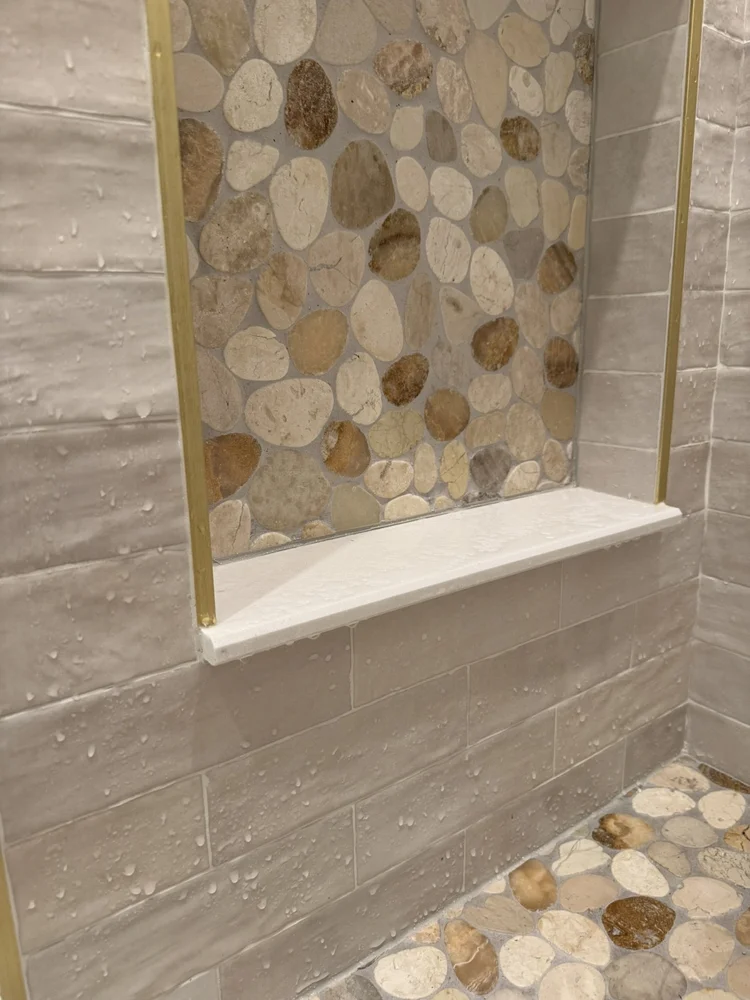 Hallway Bath Turned Primary Bathroom in Blue Bell, PA, photo 9