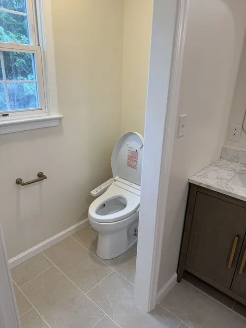 Hallway Bath Turned Primary Bathroom in Blue Bell, PA, photo 10
