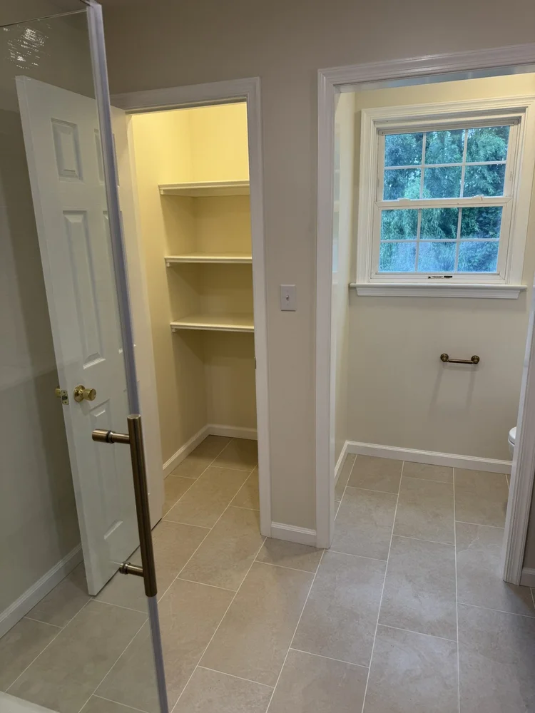 Hallway Bath Turned Primary Bathroom in Blue Bell, PA, photo 13