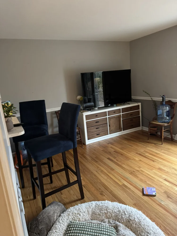 First Floor Remodel with 14' Island in Blue Bell, PA, before