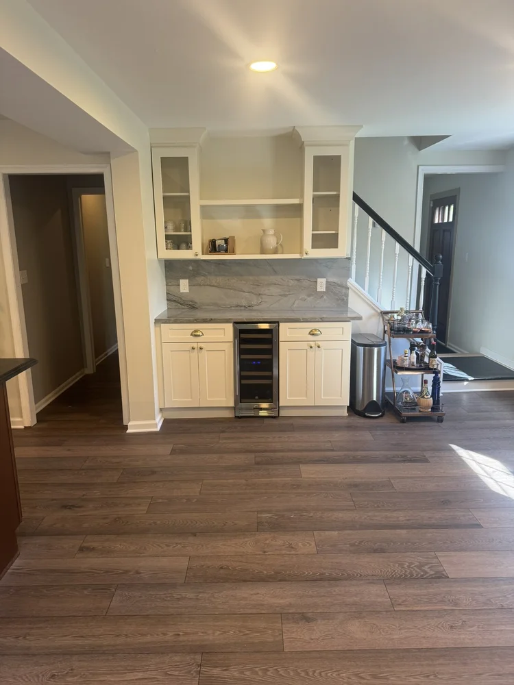 First Floor Remodel with 14' Island in Blue Bell, PA, photo 5