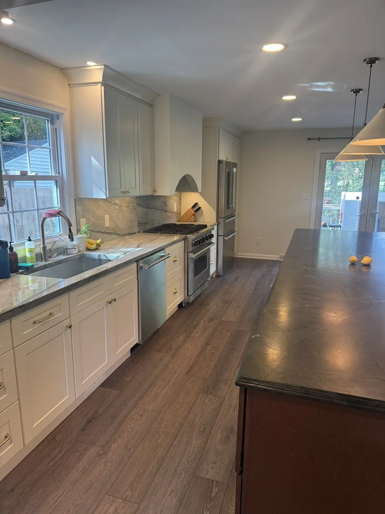 First Floor Remodel with 14' Island in Blue Bell, PA, photo 7