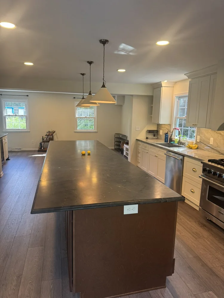 First Floor Remodel with 14' Island in Blue Bell, PA, photo 10