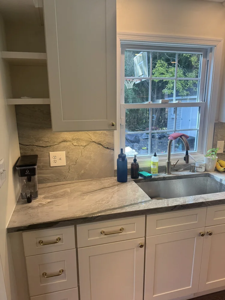 First Floor Remodel with 14' Island in Blue Bell, PA, photo 13