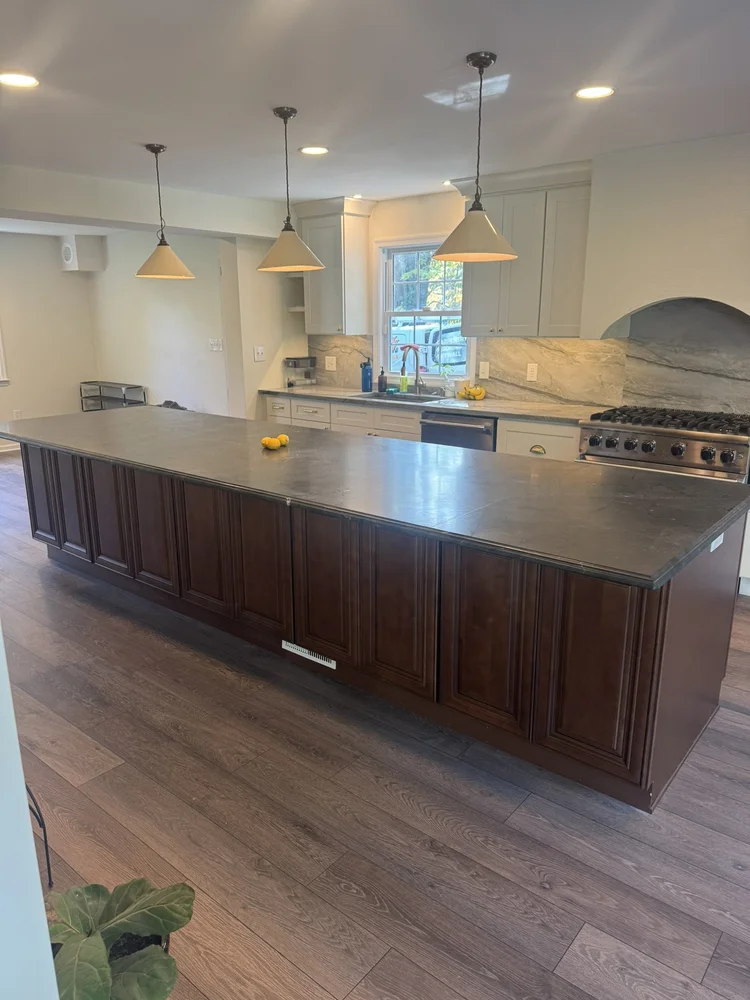 First Floor Remodel with 14' Island in Blue Bell, PA, photo 17