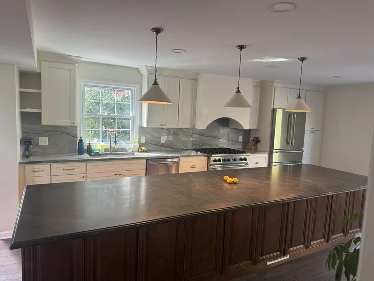 First Floor Remodel with 14' Island in Blue Bell, PA, photo 19