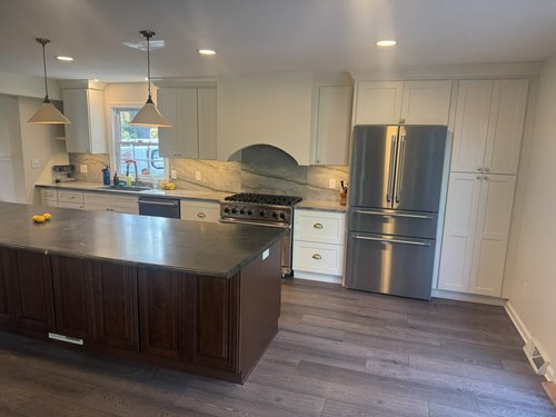 First Floor Remodel with 14' Island in Blue Bell, PA, photo 8