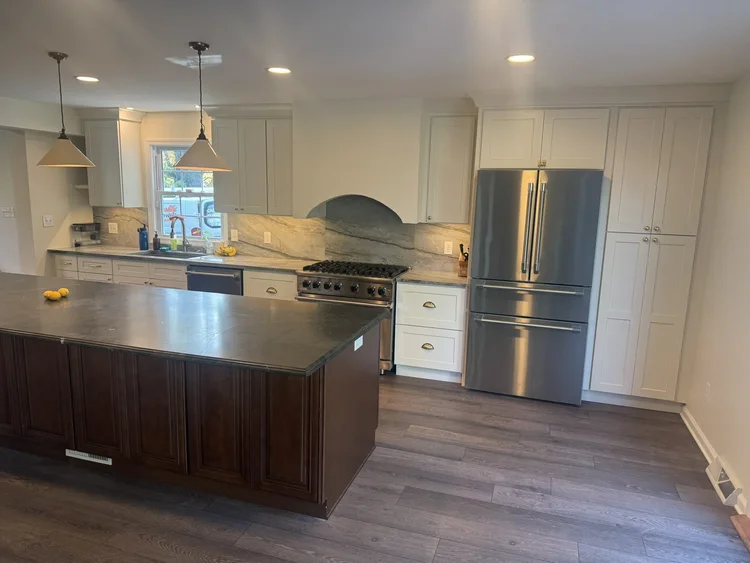 First Floor Remodel with 14' Island in Blue Bell, PA, photo 8