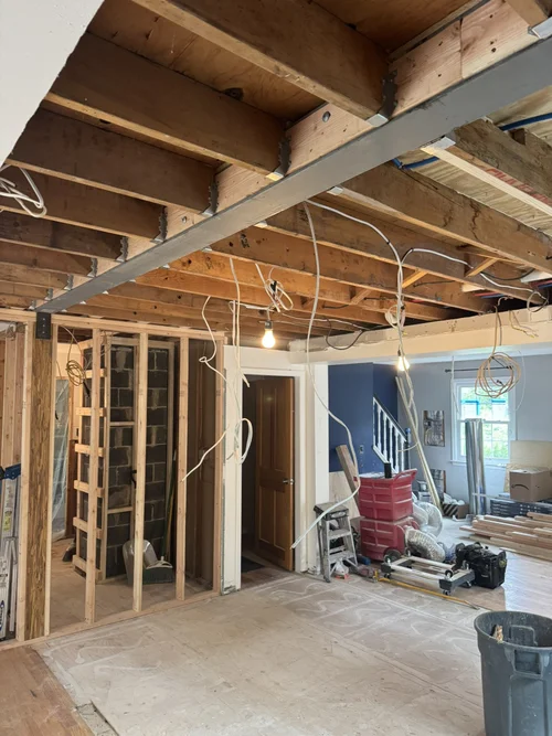 First Floor Remodel with 14' Island in Blue Bell, PA, photo 37