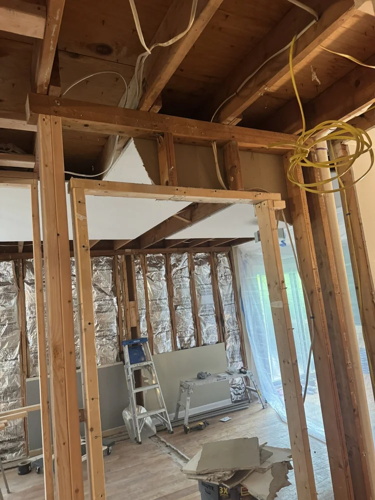 First Floor Remodel with 14' Island in Blue Bell, PA, photo 6