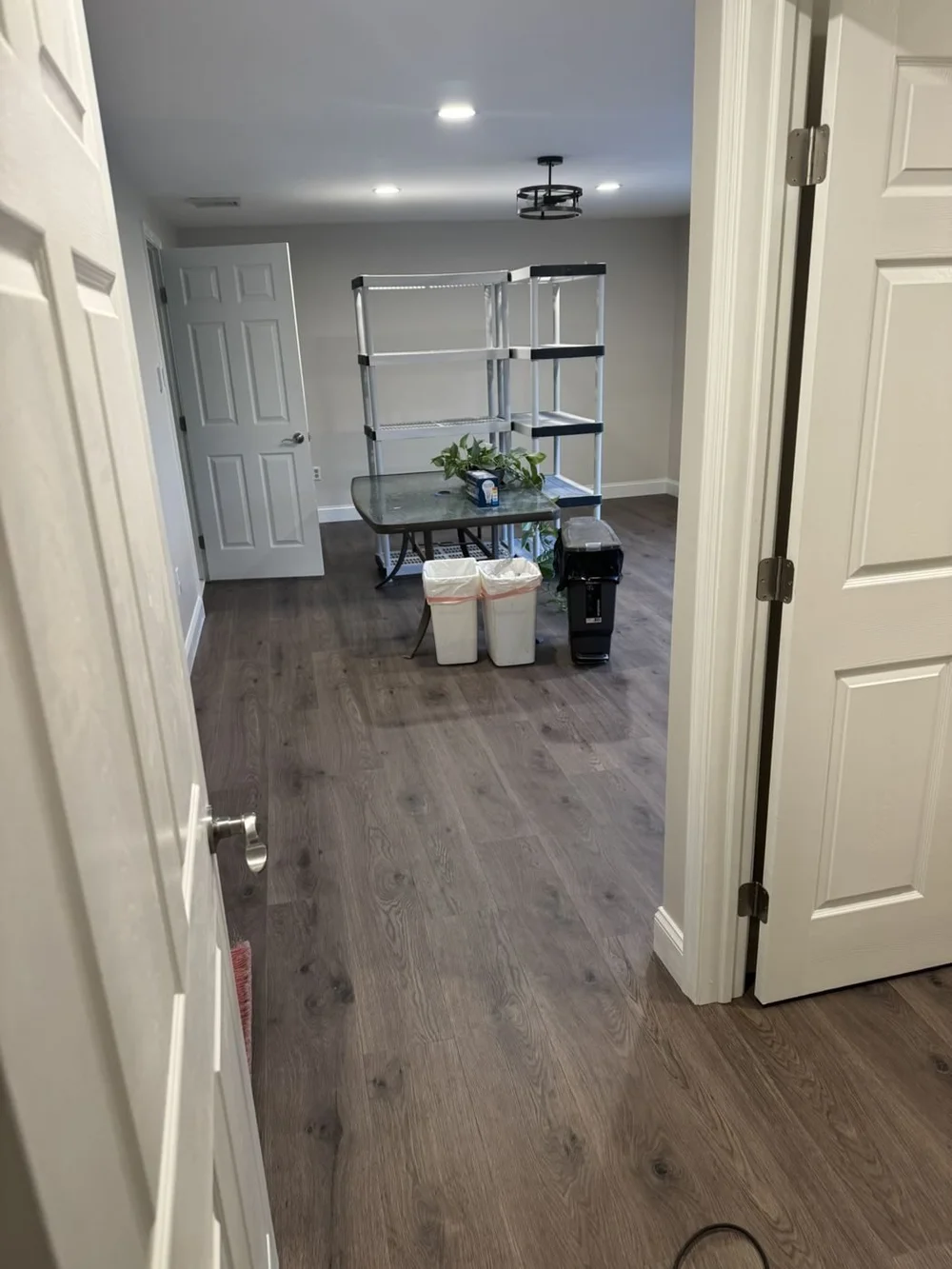 New in-law suite after a whole first-floor remodel in Gilbertsville, PA